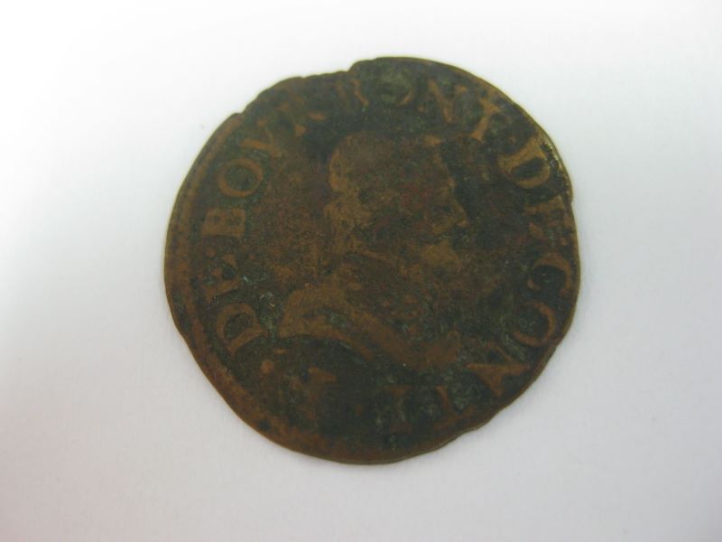monnaie principauté de Château-Regnault, François de Bourbon-Conti