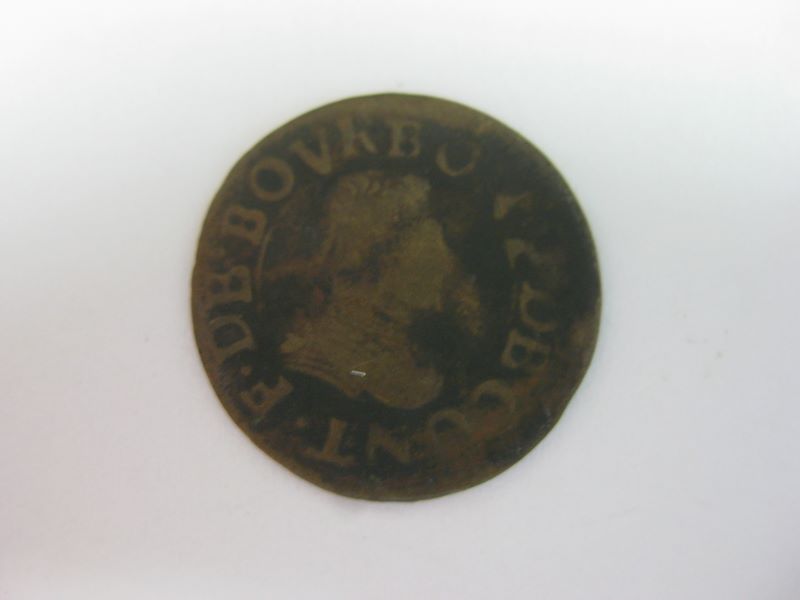 monnaie principauté de Château-Regnault, François de Bourbon-Conti