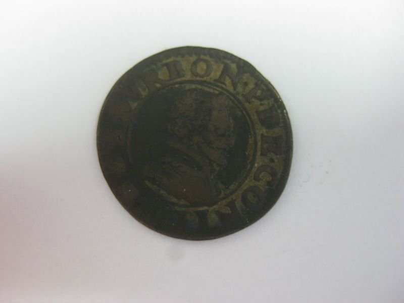 monnaie principauté de Château-Regnault, François de Bourbon-Conti