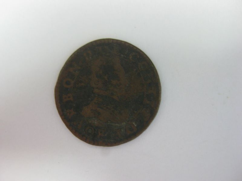 monnaie principauté de Château-Regnault, François de Bourbon-Conti