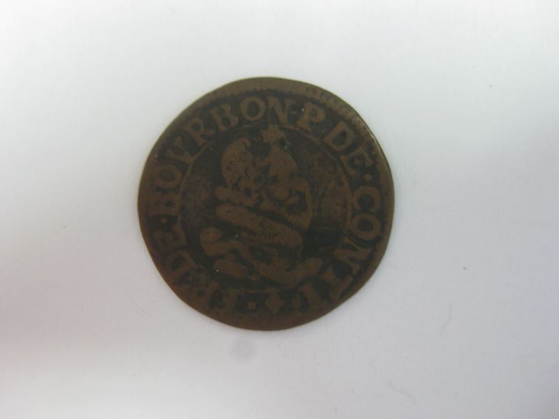 monnaie principauté de Château-Regnault, François de Bourbon-Conti