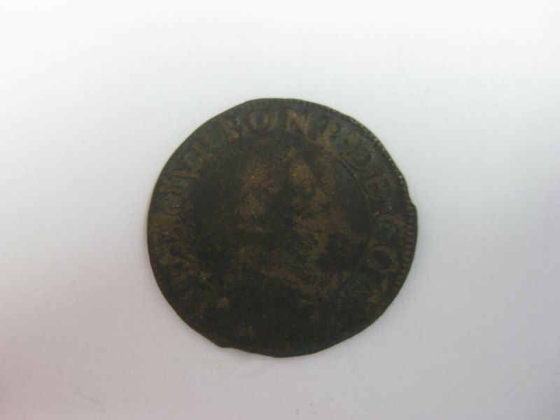 monnaie principauté de Château-Regnault, François de Bourbon-Conti
