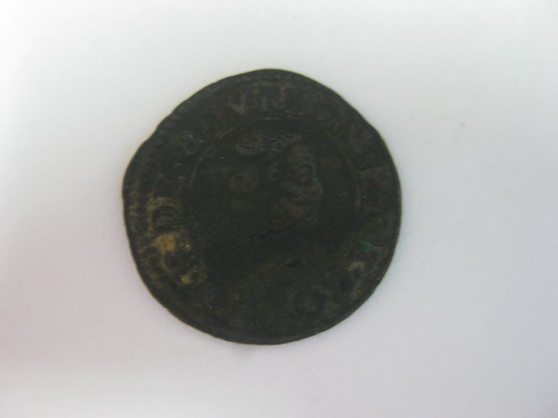 monnaie principauté de Château-Regnault, François de Bourbon-Conti