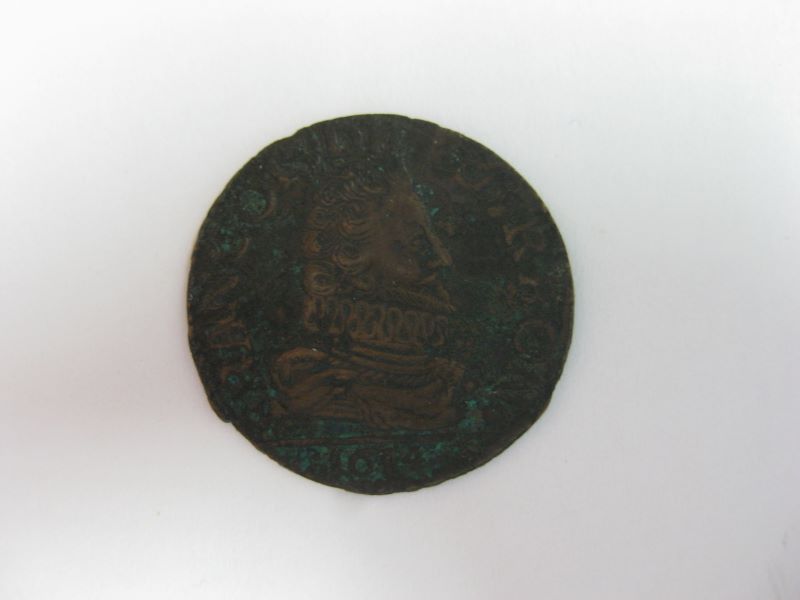 monnaie principauté de Château-Regnault, François de Bourbon-Conti