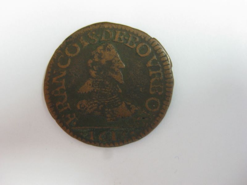 monnaie principauté de Château-Regnault, François de Bourbon-Conti
