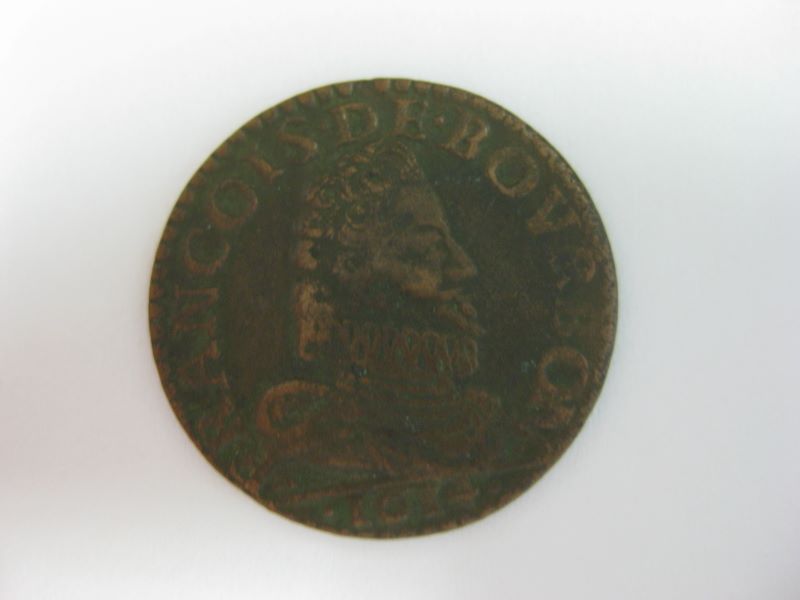 monnaie principauté de Château-Regnault, François de Bourbon-Conti
