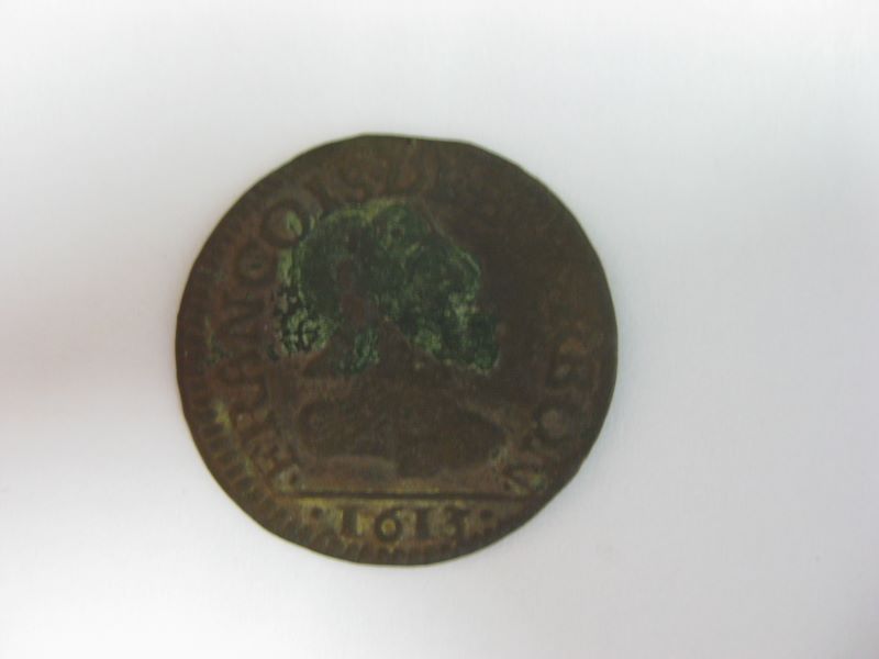 monnaie principauté de Château-Regnault, François de Bourbon-Conti
