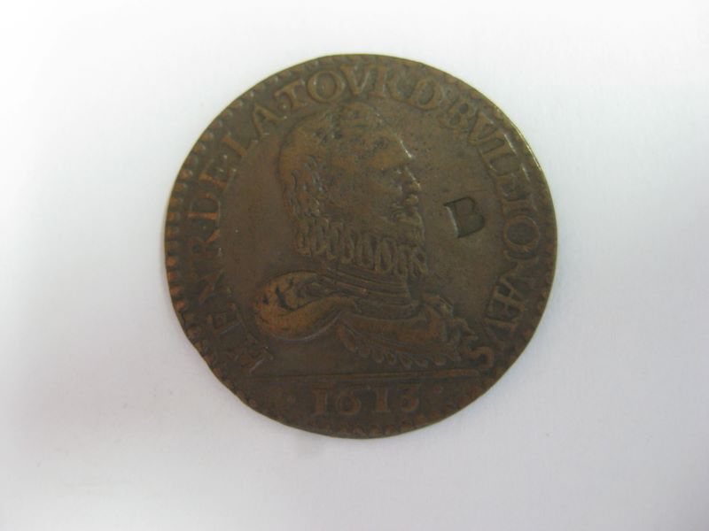 liard d’Henri de la Tour d’Auvergne, Principauté de Sedan