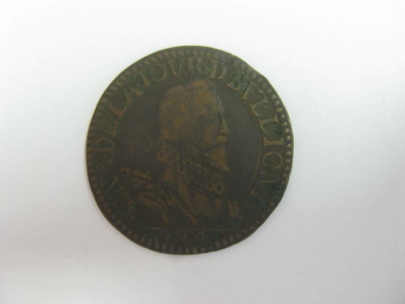 liard d’Henri de la Tour d’Auvergne, Principauté de Sedan
