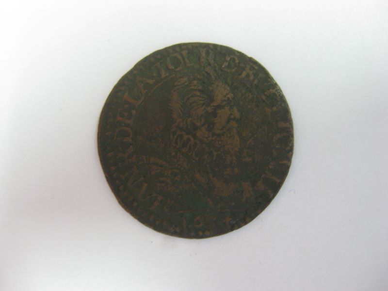 liard d’Henri de la Tour d’Auvergne, Principauté de Sedan