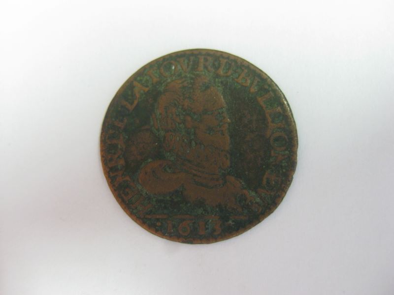 liard d’Henri de la Tour d’Auvergne, Principauté de Sedan
