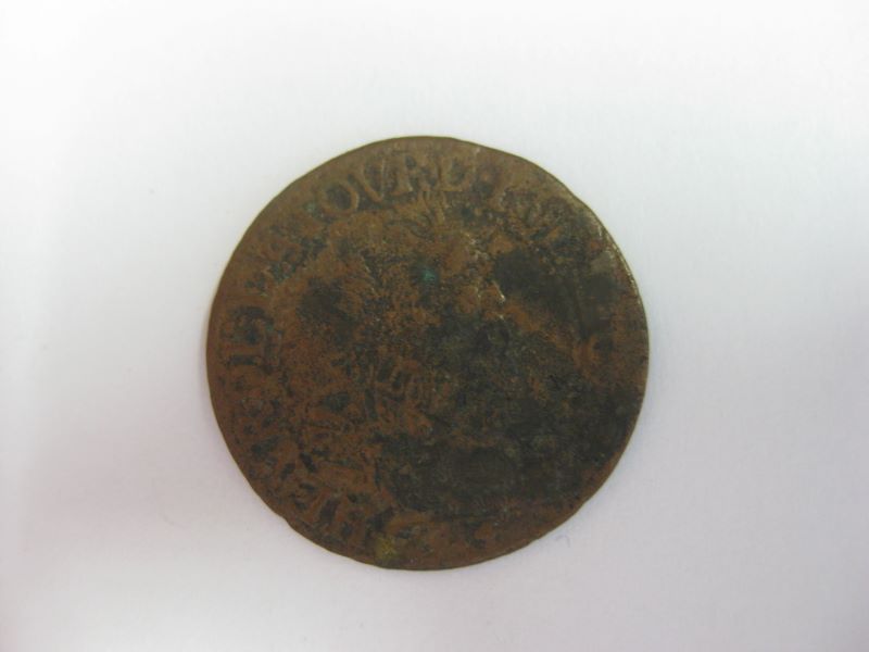 liard d’Henri de la Tour d’Auvergne, Principauté de Sedan