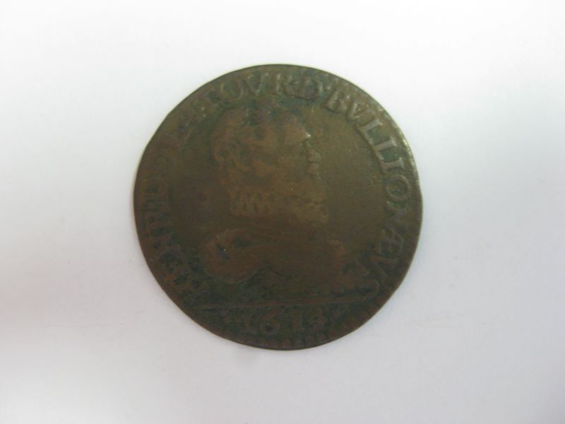 liard d’Henri de la Tour d’Auvergne, Principauté de Sedan