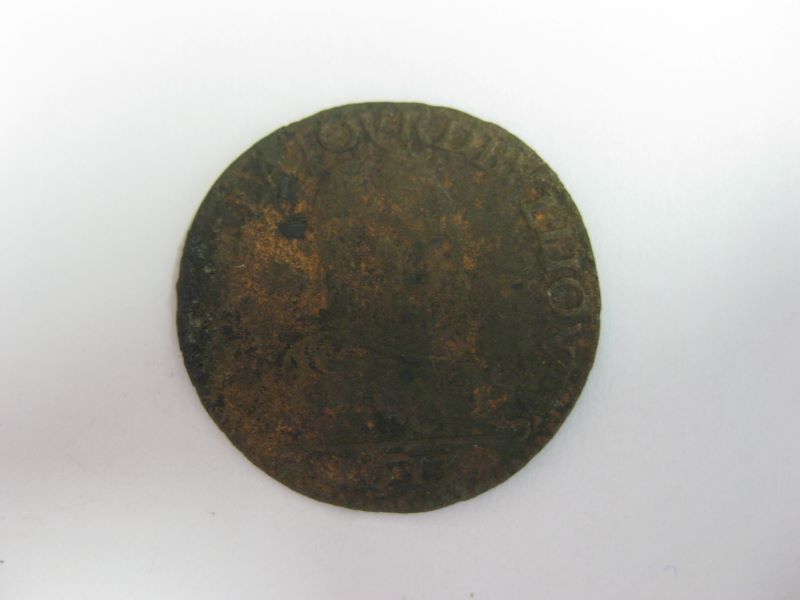 liard d’Henri de la Tour d’Auvergne, Principauté de Sedan