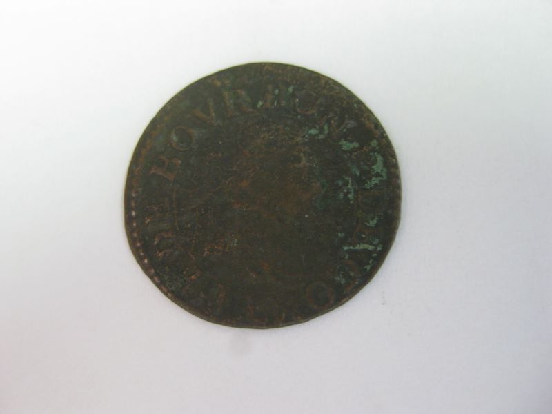 monnaie principauté de Château-Regnault, François de Bourbon-Conti