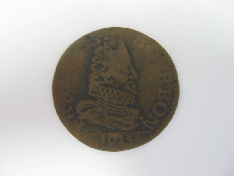 monnaie principauté de Château-Regnault, François de Bourbon-Conti