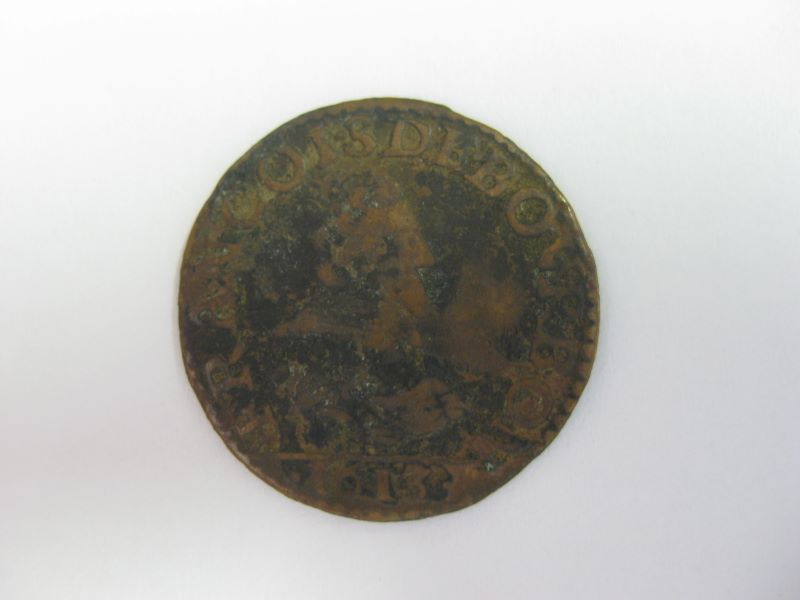 monnaie principauté de Château-Regnault, François de Bourbon-Conti