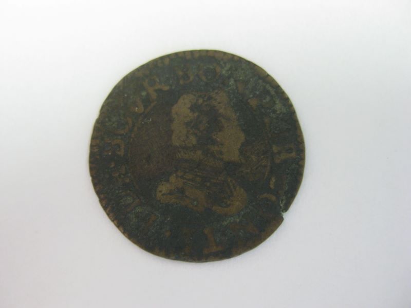 monnaie principauté de Château-Regnault, François de Bourbon-Conti
