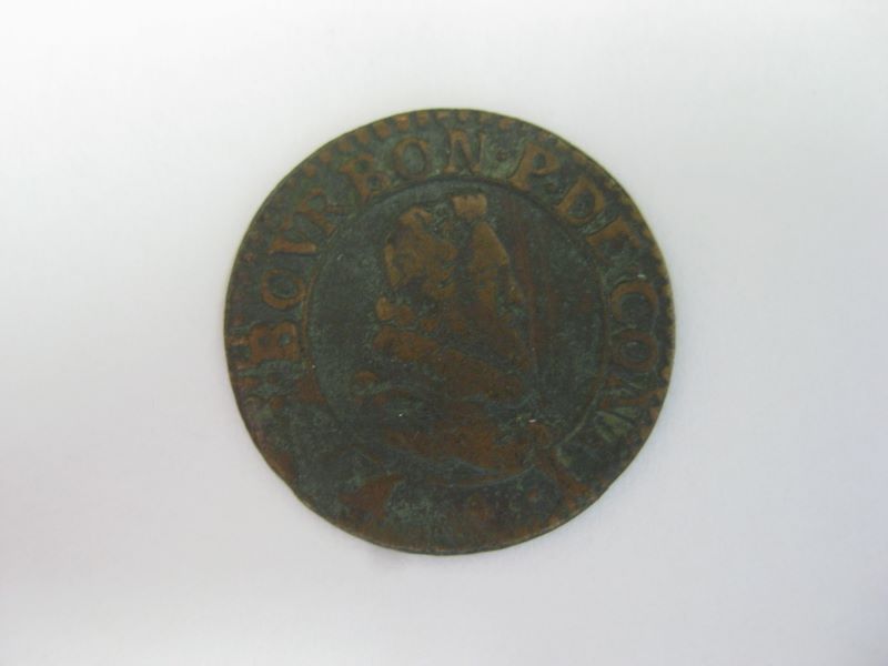 monnaie principauté de Château-Regnault, François de Bourbon-Conti