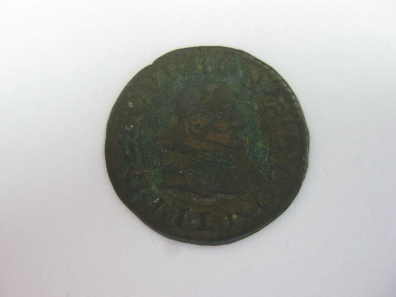 monnaie principauté de Château-Regnault, François de Bourbon-Conti