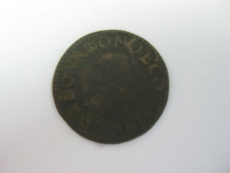 monnaie principauté de Château-Regnault, François de Bourbon-Conti