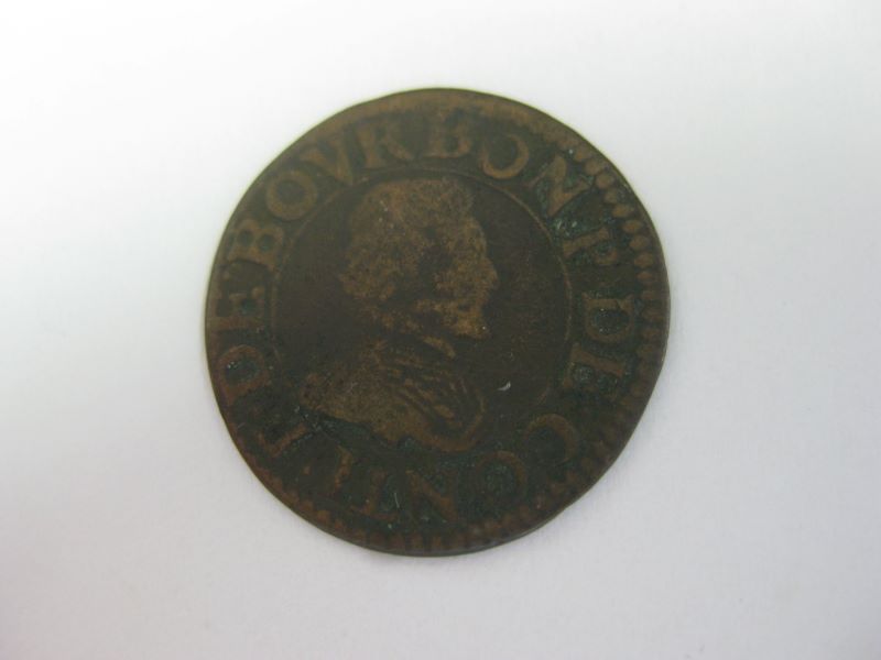 monnaie principauté de Château-Regnault, François de Bourbon-Conti
