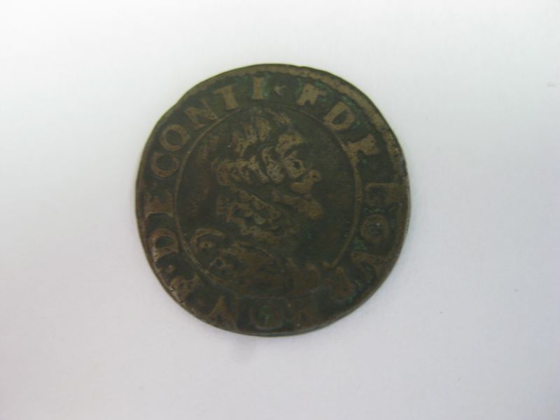 monnaie principauté de Château-Regnault, François de Bourbon-Conti