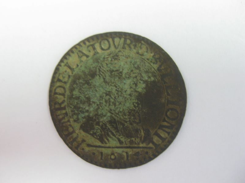liard d’Henri de la Tour d’Auvergne, Principauté de Sedan