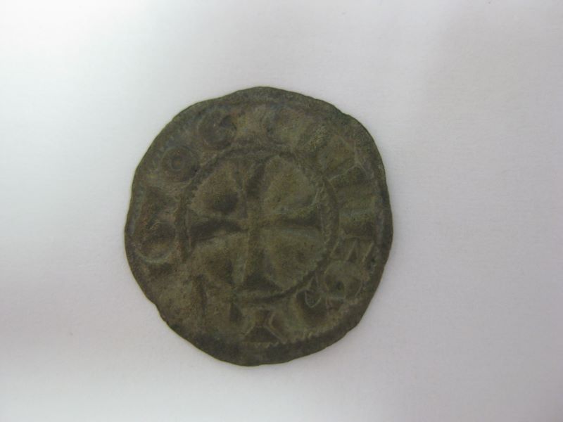 Denier de Hugues X de Lusignan, Comté de la Marche