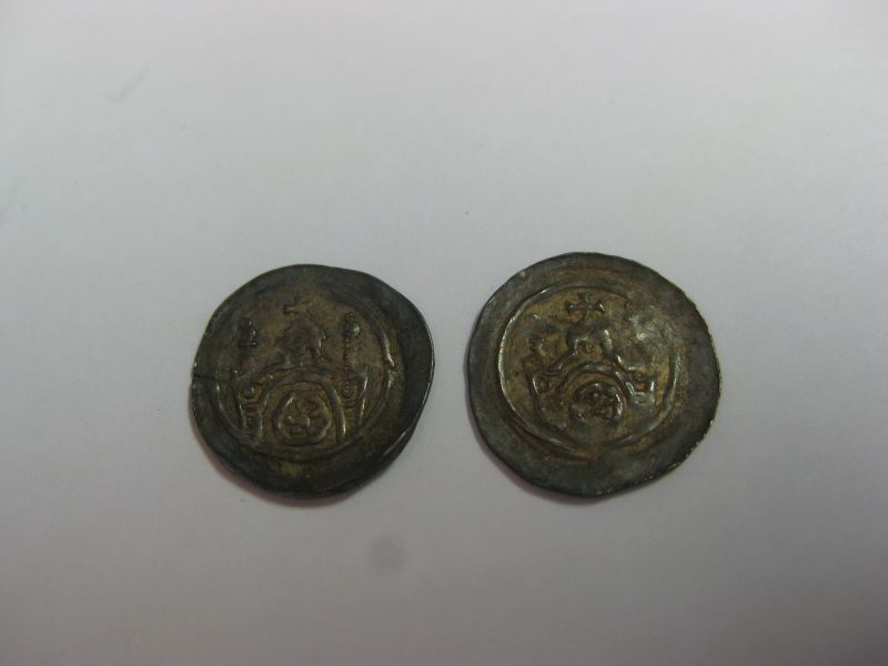 lot : 2 monnaies Alsace indéterminées
