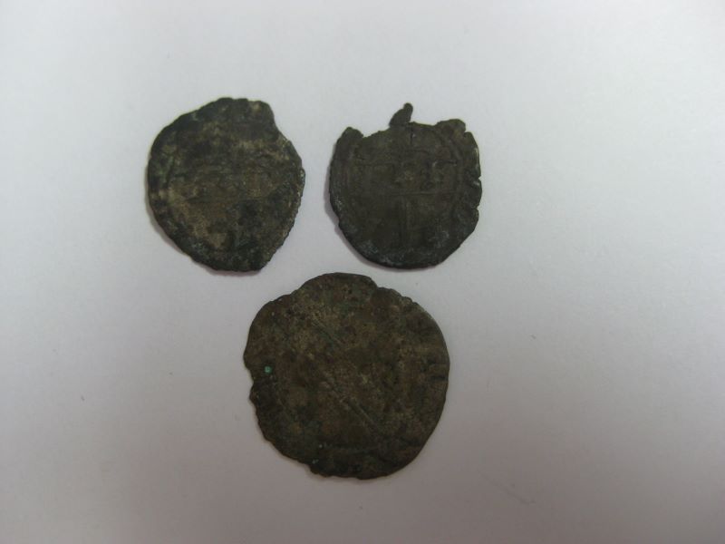 lot : 3 monnaies Antoine de Lorraine