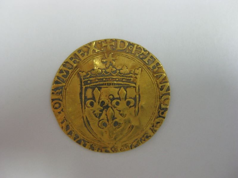 Ecu d’or de François Ier