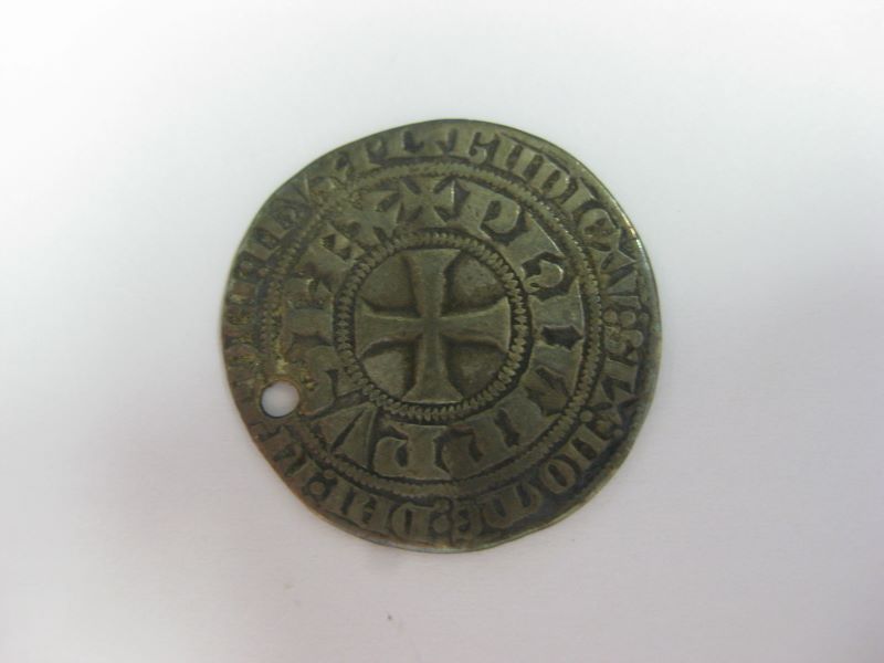 Gros tournois Philippe IV