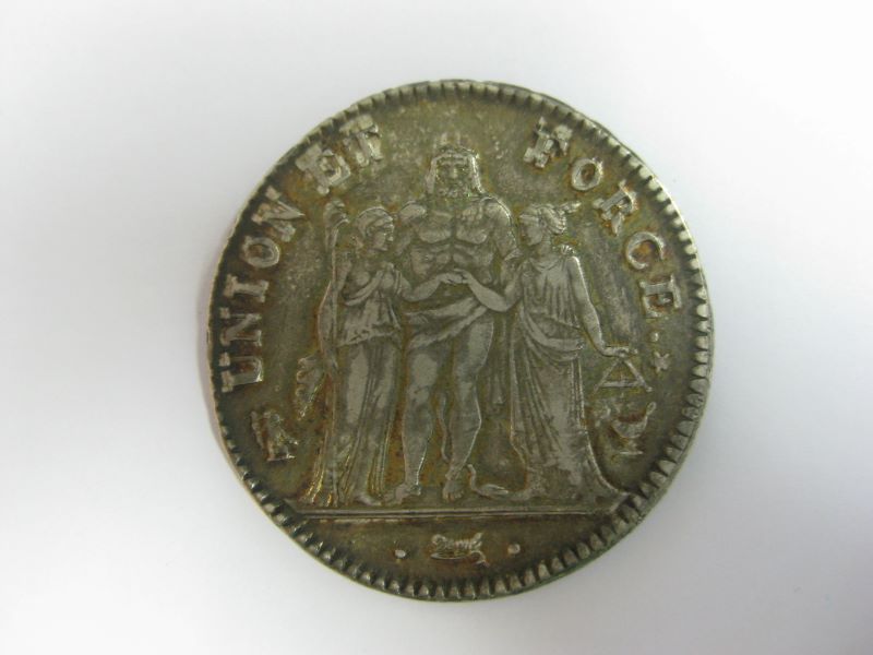 5 francs Première République