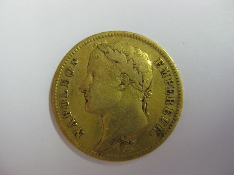 40 francs or Napoléon Ier