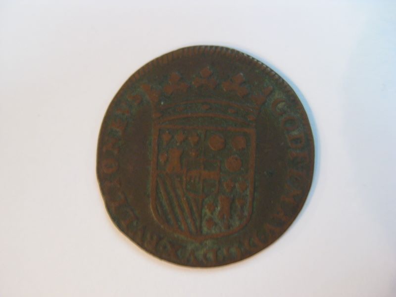 liard de Godefroy Maurice de la Tour d’Auvergne, principauté de Sedan