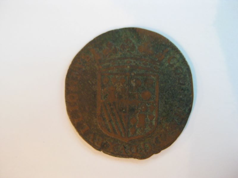 liard de Godefroy Maurice de la Tour d’Auvergne, principauté de Sedan