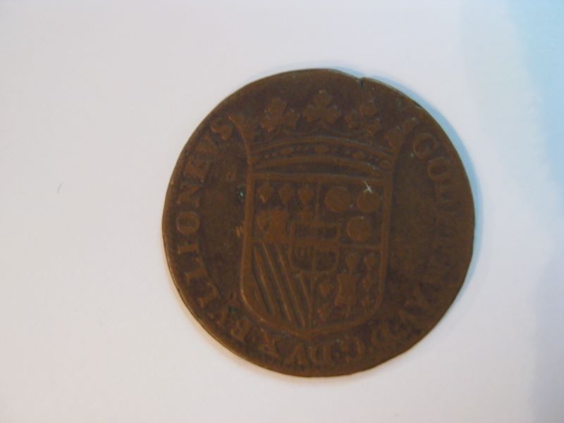 liard de Godefroy Maurice de la Tour d’Auvergne, principauté de Sedan