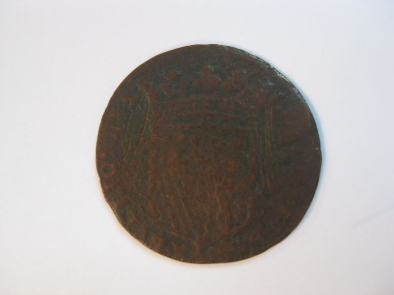 liard de Godefroy Maurice de la Tour d’Auvergne, principauté de Sedan