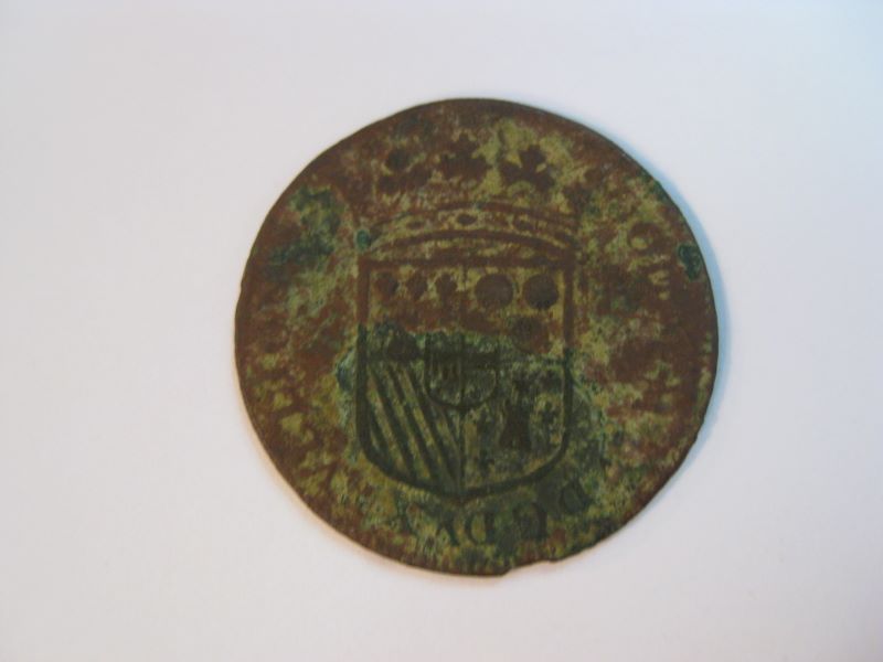 liard de Godefroy Maurice de la Tour d’Auvergne, principauté de Sedan