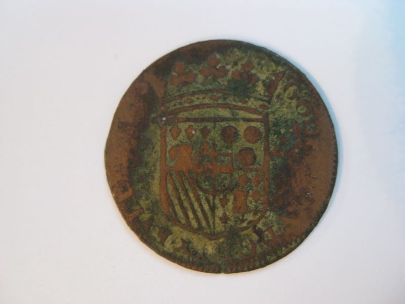 liard de Godefroy Maurice de la Tour d’Auvergne, principauté de Sedan