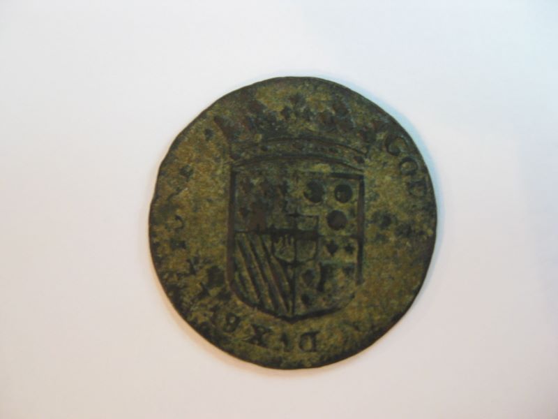 liard de Godefroy Maurice de la Tour d’Auvergne, principauté de Sedan