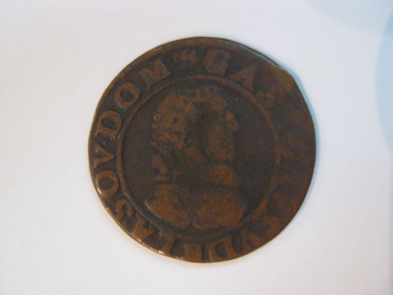 Double tournois de Gaston de France, Principauté de Dombes