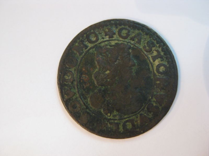 Double tournois de Gaston de France, Principauté de Dombes