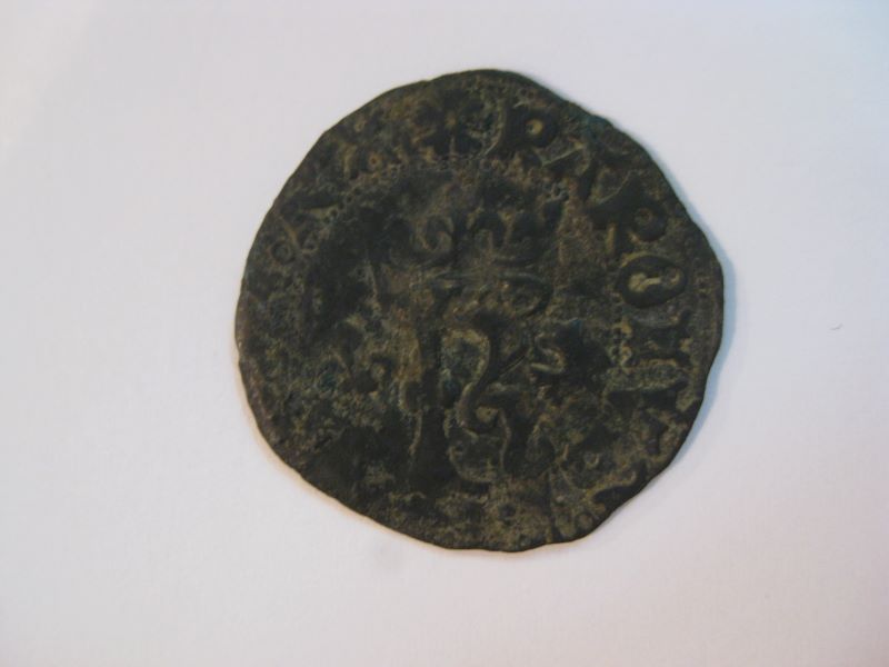 monnaie Charles VIII