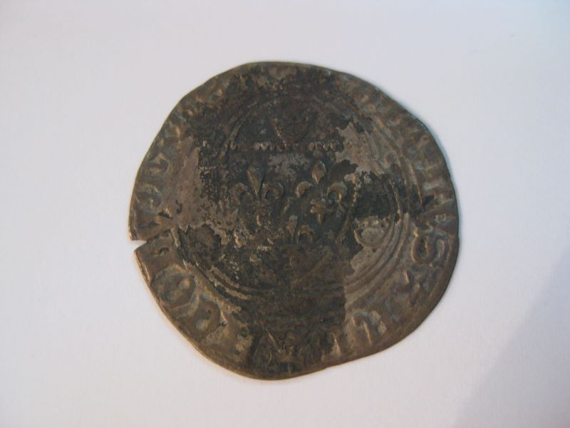 Blanc à la couronne,Charles VII