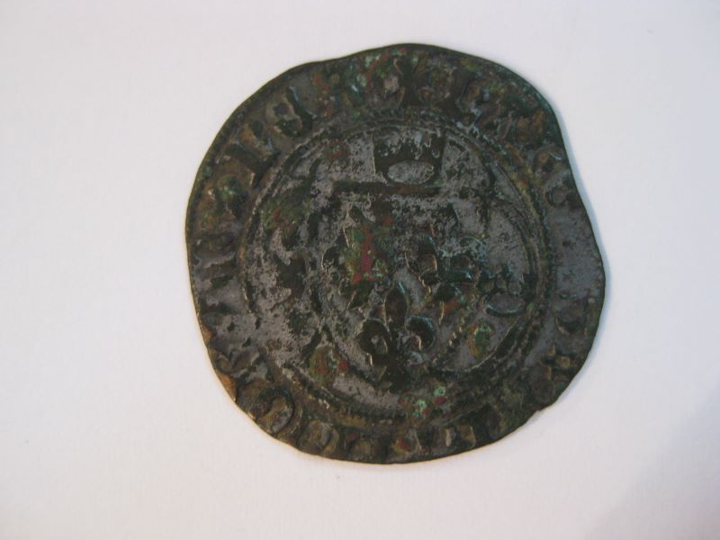 Blanc à la couronne, Charles VII