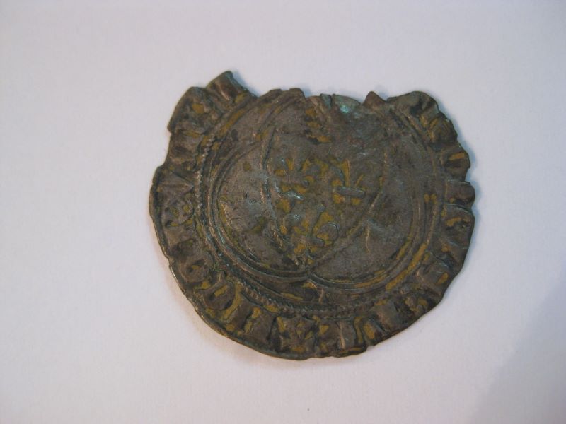 Blanc à la couronne, Charles VII