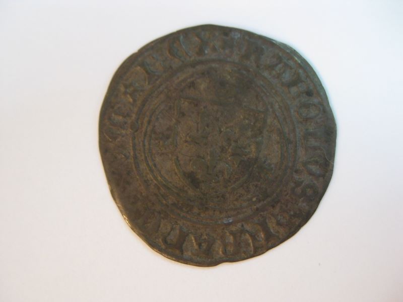 monnaie Charles VIII