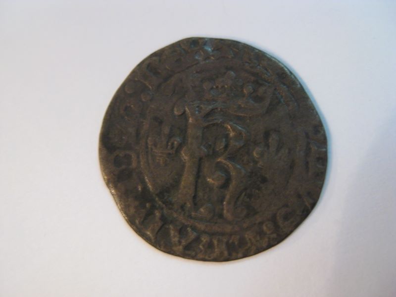 monnaie Charles VIII